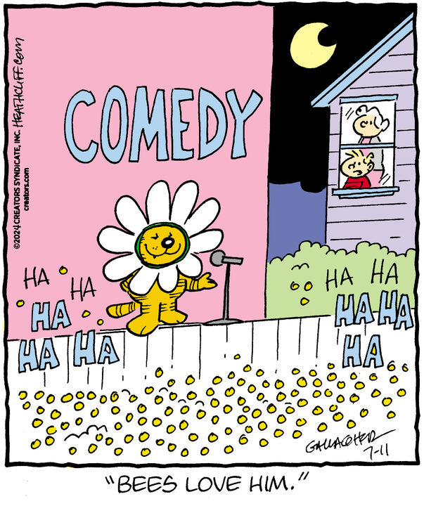 Heathcliff for Jul 11, 2024