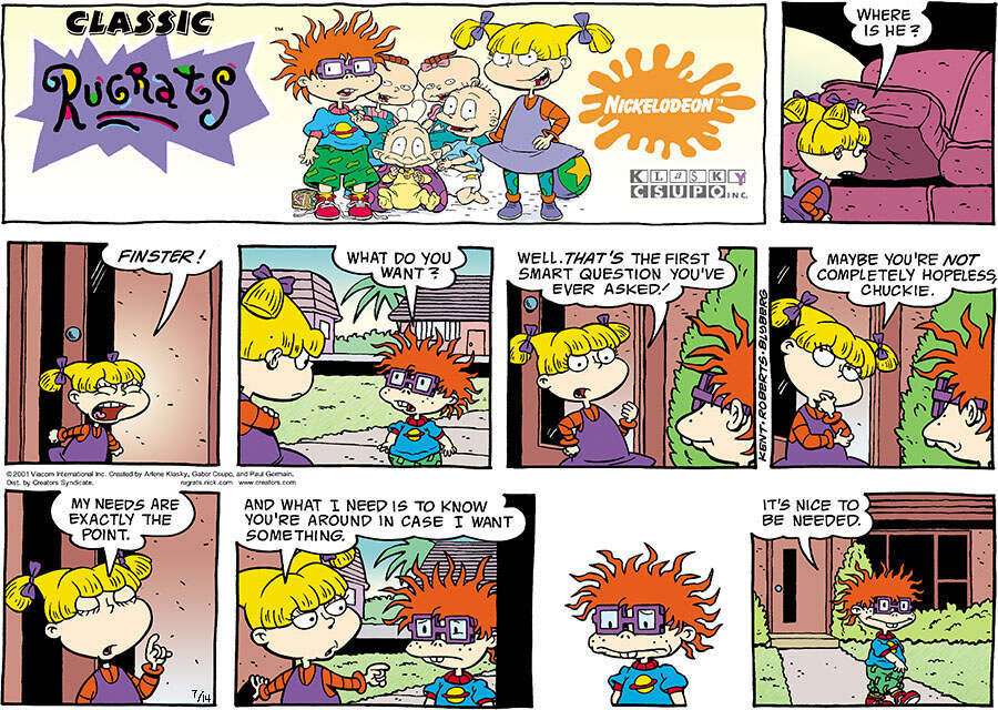 Rugrats for Jul 14, 2024