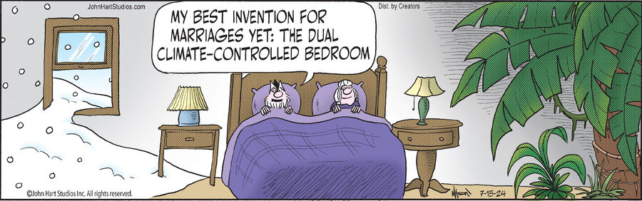 Wizard of Id for Jul 15, 2024