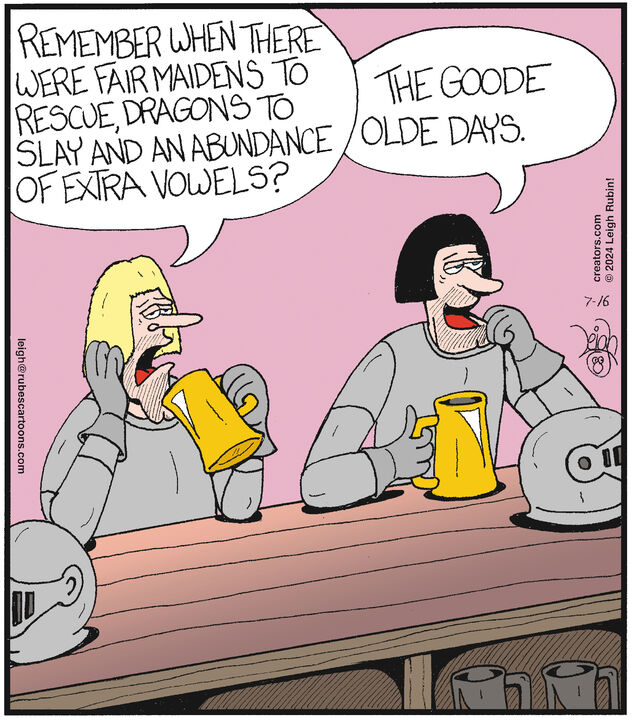 Rubes® for Jul 16, 2024