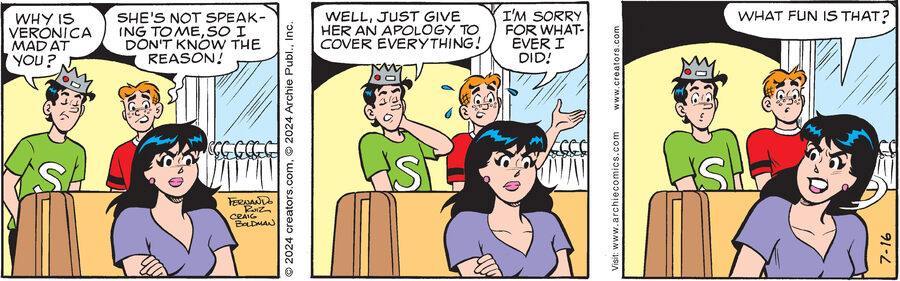 Archie for Jul 16, 2024