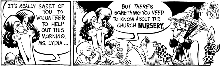 For Heaven's Sake for Jul 19, 2021