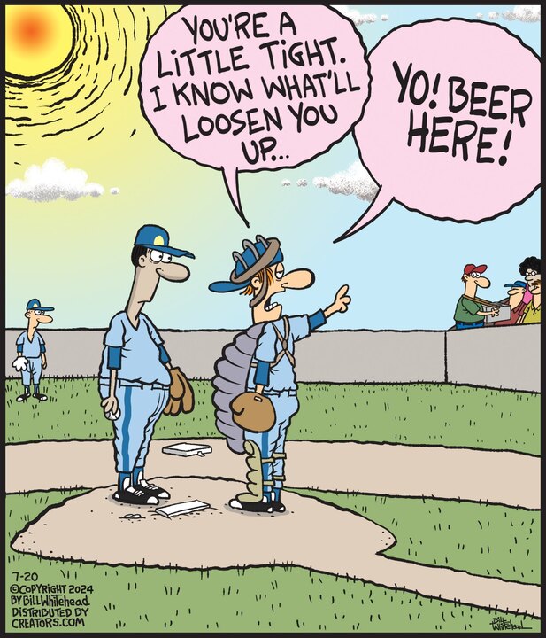 Free Range for Jul 20, 2024