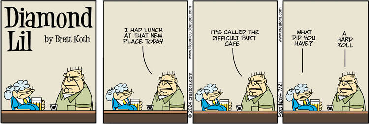 Diamond Lil for Jul 21, 2024