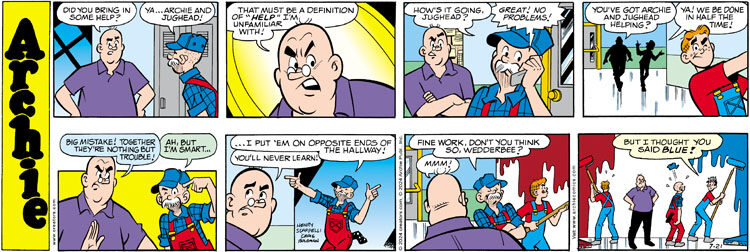 Archie for Jul 21, 2024