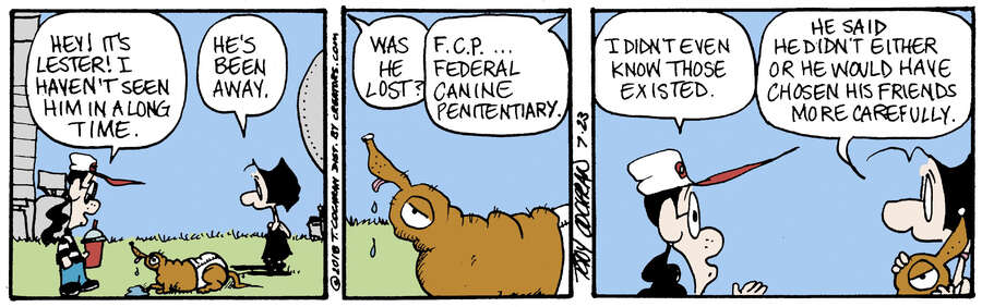 Agnes for Jul 23, 2024