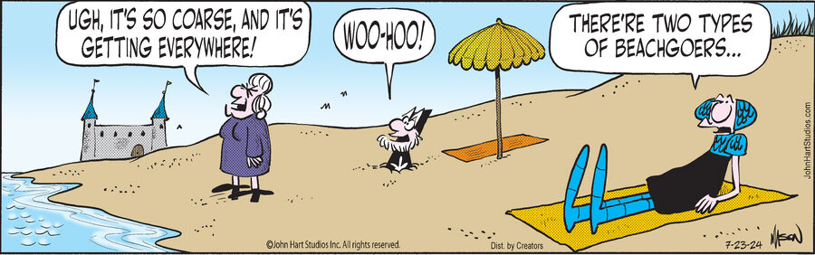 Wizard of Id for Jul 23, 2024