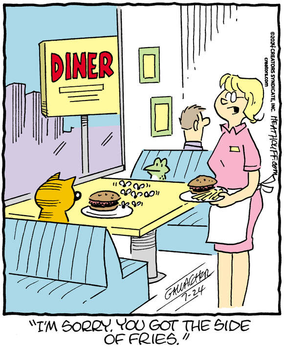 Heathcliff for Jul 24, 2024