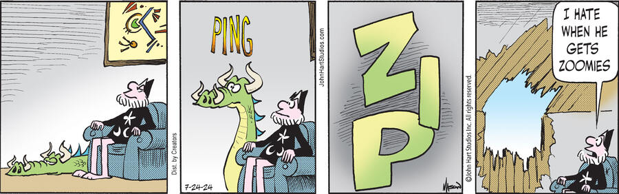 Wizard of Id for Jul 24, 2024