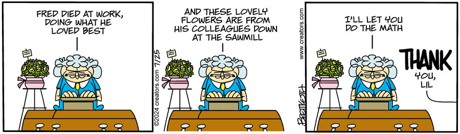 Diamond Lil for Jul 25, 2024