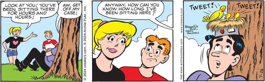 Archie for Jul 26, 2024