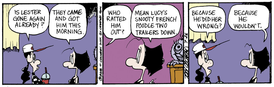 Agnes for Jul 26, 2024