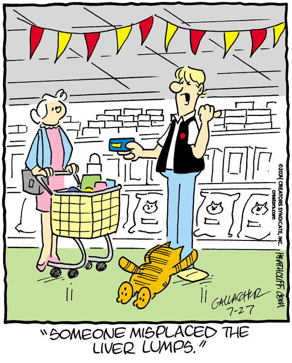 Heathcliff for Jul 27, 2024