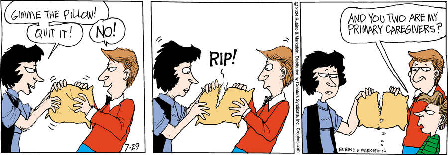 Daddy's Home for Jul 29, 2024