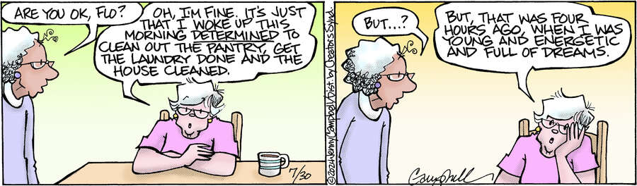 Flo & Friends for Jul 30, 2024