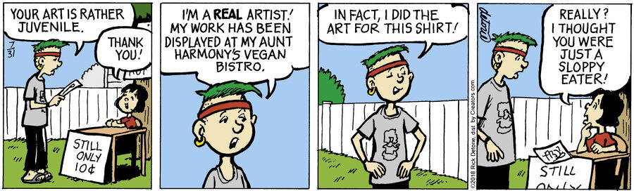 One Big Happy® for Jul 31, 2024