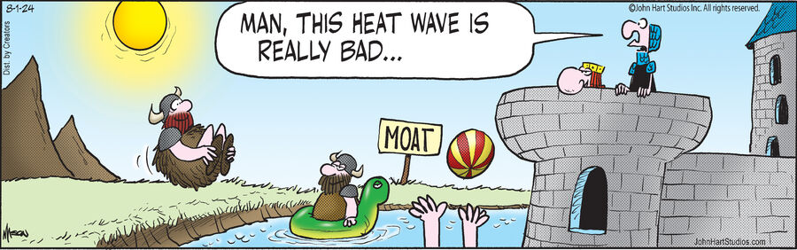 Wizard of Id for Aug 01, 2024