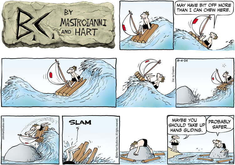 B.C. for Aug 04, 2024