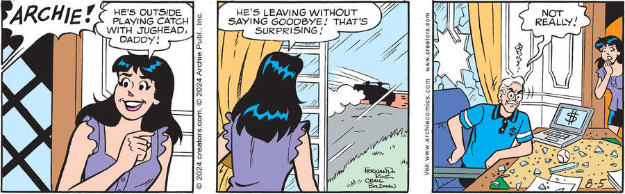 Archie for Aug 05, 2024