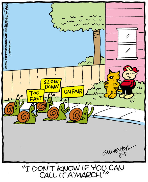 Heathcliff for Aug 05, 2024