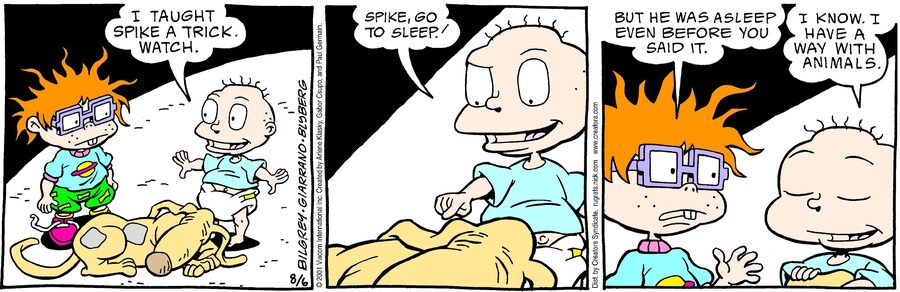 Rugrats for Aug 06, 2024