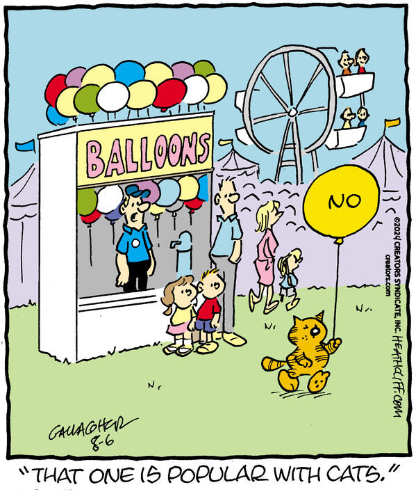 Heathcliff for Aug 06, 2024