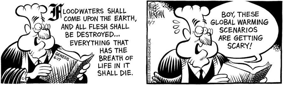 For Heaven's Sake for Aug 07, 2023