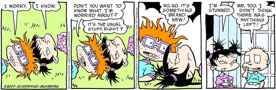 Rugrats for Aug 09, 2024