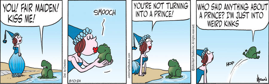 Wizard of Id for Aug 10, 2024