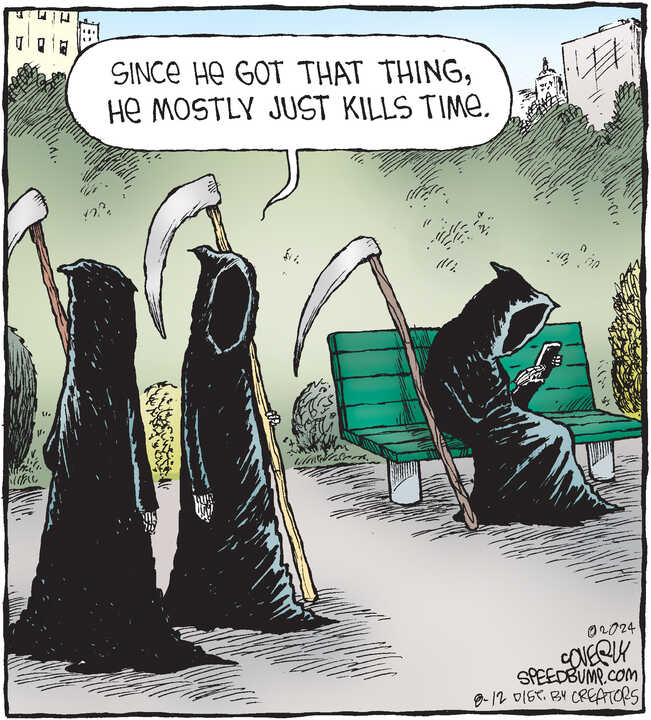 Speed Bump for Aug 12, 2024