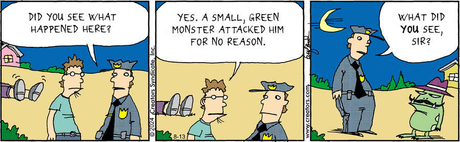 Scary Gary for Aug 13, 2024