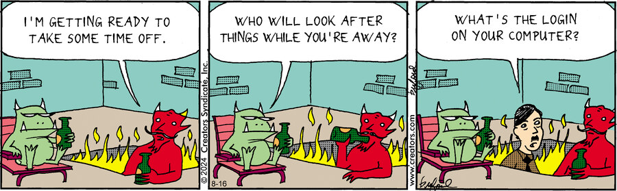 Scary Gary for Aug 16, 2024