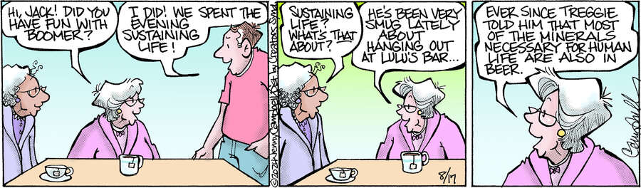 Flo & Friends for Aug 17, 2024