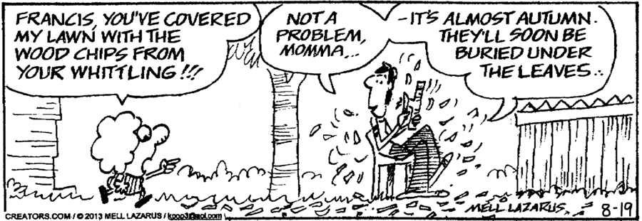 Momma for Aug 19, 2024