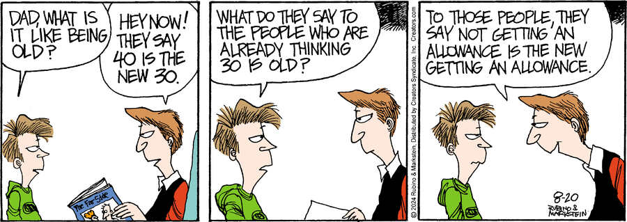 Daddy's Home for Aug 20, 2024