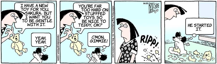 The Other Coast for Aug 22, 2024