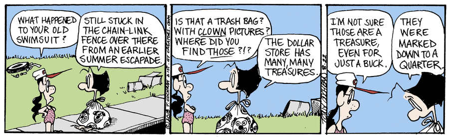 Agnes for Aug 22, 2024