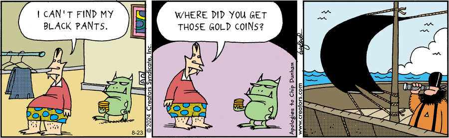 Scary Gary for Aug 23, 2024