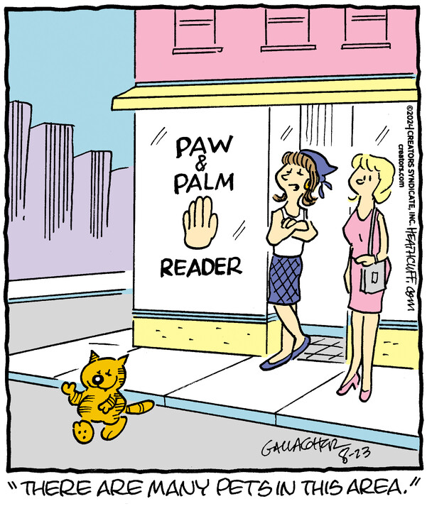 Heathcliff for Aug 23, 2024