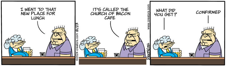 Diamond Lil for Aug 23, 2024