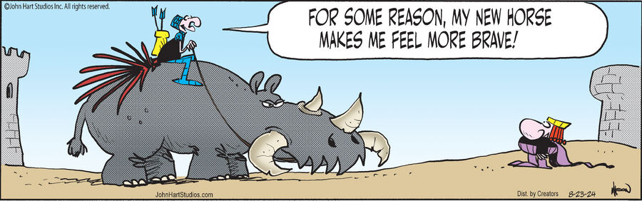 Wizard of Id for Aug 23, 2024