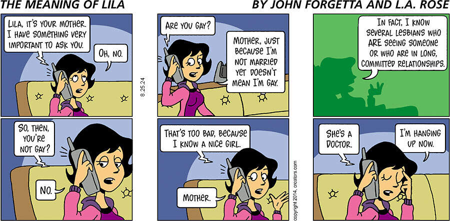 The Meaning of Lila for Aug 25, 2024