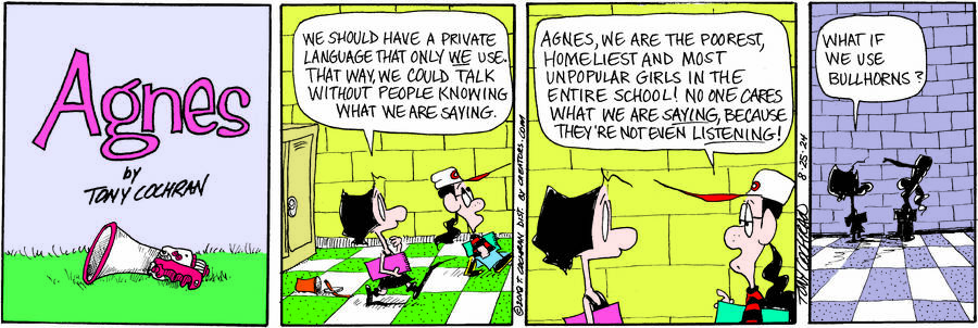 Agnes for Aug 25, 2024