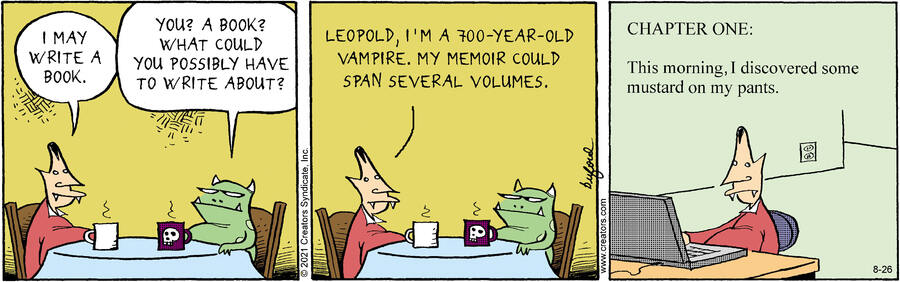 Scary Gary for Aug 26, 2024