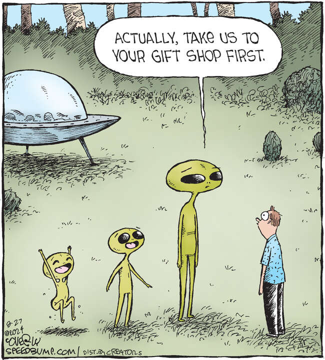 Speed Bump for Aug 27, 2024