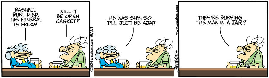 Diamond Lil for Aug 27, 2024