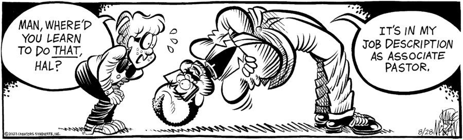 For Heaven's Sake for Aug 28, 2023