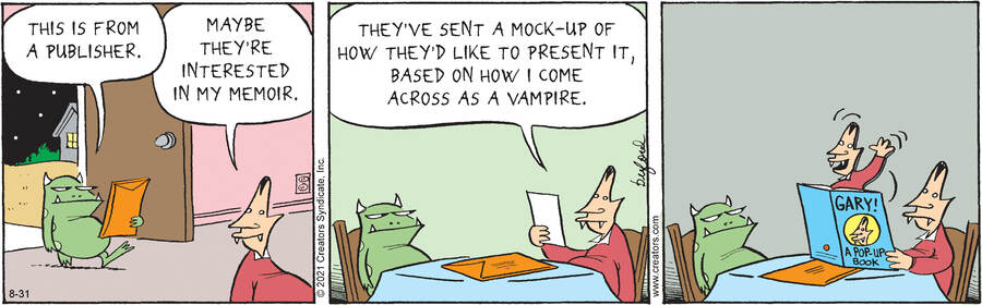 Scary Gary for Aug 31, 2024