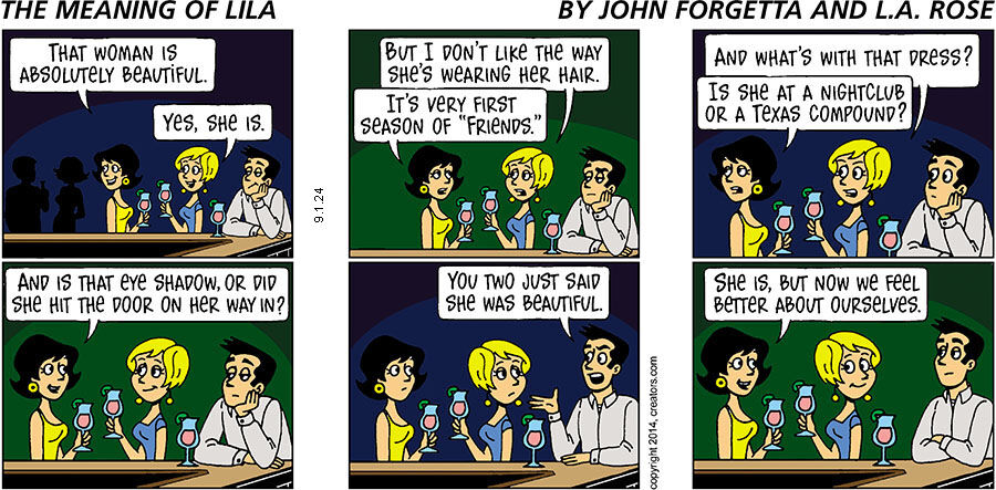 The Meaning of Lila for Sep 01, 2024