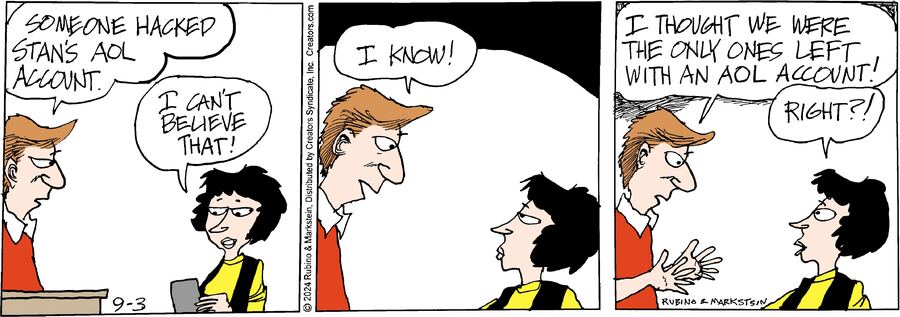 Daddy's Home for Sep 03, 2024